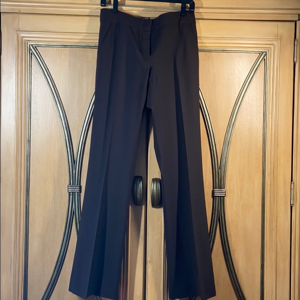 Wide leg dress pants